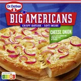 Dr. Oetker Oetker Big Americans pizza cheese onion