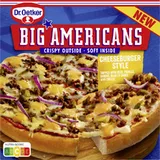 Dr. Oetker Oetker Big Americans cheeseburger style