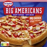 Dr. Oetker Oetker Big Americans pizza BBQ chicken