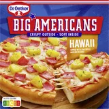 Dr. Oetker Oetker Big Americans pizza Hawaii