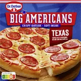 Dr. Oetker Oetker Big Americans pizza Texas