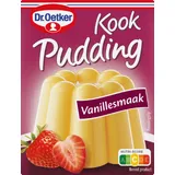 Kookpudding vanillesmaak