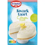 Dr. Oetker Kwarktaart citroensmaak bakmix