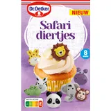 Dr. Oetker Safari diertjes decoratie