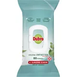Dubro Hygiëne ontvetter doekjes eucalyptus
