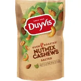 Duyvis Oven roasted nutmix cashews salted