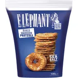 Elephant Pretzels zeezout
