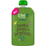 Ella's Kitchen Knijpfruit pears, peas + broccoli