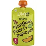 Ella's Kitchen Knijpfruit mangoes+ pears +papayas