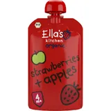 Ella's Kitchen Knijpfruit strawberries + apples