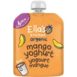 Ella's  kitchen Mango yoghurt