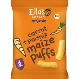 Ella's Kitchen Maize puffs wortel + pastinaak 6m+ bio