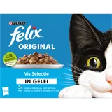Felix Original vis selectie in gelei