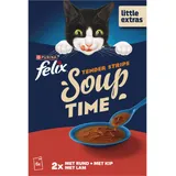 Felix Soup tender strips rund kip lam 6-pack