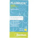 Fluimucil bruistablet 600mg