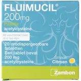 Fluimucil pastilles 200mg