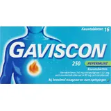 Gaviscon Kauwtabletten Pepermunt bij brandend maagzuur,