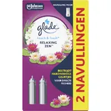 Glade Touch & fresh relaxing zen 2 navullingen 2-pack