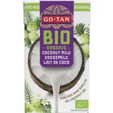 Go Tan Biologische kokosmelk