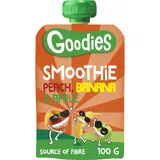 Goodies Knijpfruit smoothie peach, banana, apple