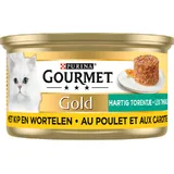 Gourmet Gold hartig torentje met kip & wortel
