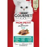 Gourmet Mon petit intense duo in saus vlees&vis