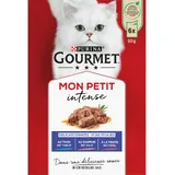 Gourmet Mon petit intense met tonijn zalm forel