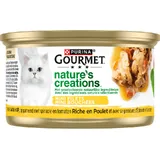 Gourmet Nature's creations met kip & spinazie