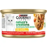 Gourmet Nature's creations met rund & erwten