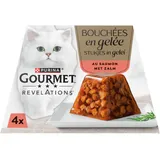 Gourmet Revelations stukjes in gelei met zalm