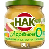 Hak Appelmoes 0%