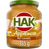 Hak Appelmoes met kaneel