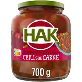 Hak Bonenschotel voor chili sin carne