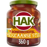 Hak Bonenschotel Mexicaans