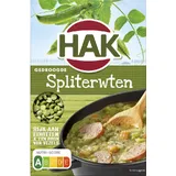 Hak Spliterwten gedroogd