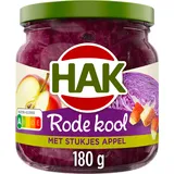 Hak Rode kool met stukjes appel
