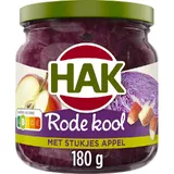 Hak Rode kool met stukjes appel
