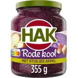 Hak Rode kool met stukjes appel