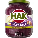 Hak Rode kool met stukjes appel