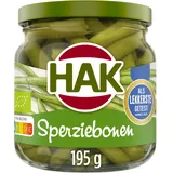Hak Sperziebonen