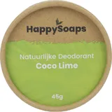 HappySoaps Deodorant kokosnoot en limoen