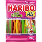 Haribo Soda straws f!zz zuur