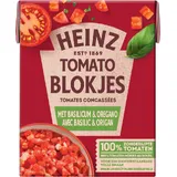 Heinz Tomaten blokjes basilicum & oregano