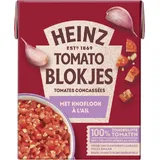 Heinz Tomaten blokjes met knoflook