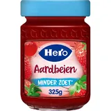 Hero Jam minder zoet aardbeien