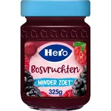 Jam minder zoet bosvruchten