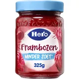 Hero Jam Minder Zoet Frambozen