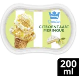 Hertog Ijssalon mini citroentaart meringue