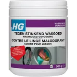 HG Tegen stinkend wasgoed wastoevoeging