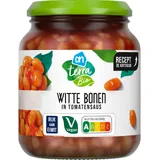 Huismerk Biologisch witte bonen in tomatensaus